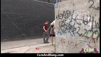 Ebony Hottie Gangbang And Facefuck 18