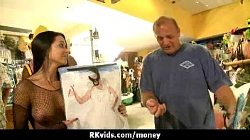 Sexy wild chick gets paid to fuck 27