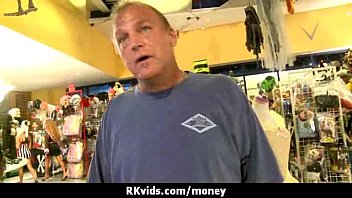 Sexy wild chick gets paid to fuck 27