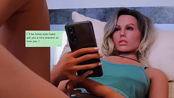 Ella me espera con ganas de follar