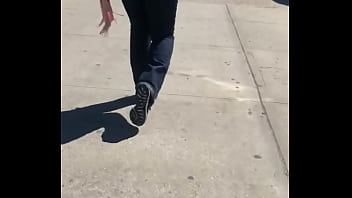 Nice white girl ass