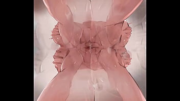 Hentai Animation Tribbing Compilation