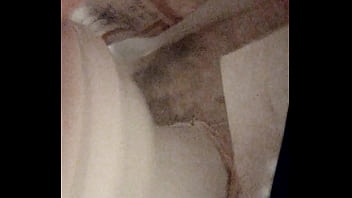 Pissing inside a diaper