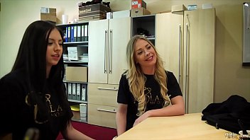 thumb blonde and brun  ette young and horny share th  horny share the horny share the
