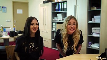 thumb blonde and brun  ette young and horny share th  horny share the horny share the