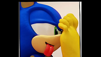 Tails hypnotized foot worship