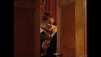 thumb the door is ope  n and he likes watching them   watching them w watching them w