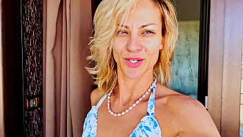 Visiting a castle in beatiful sea promenade town holiday VLOG