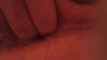 Sissy boy finger his ass a gapes it