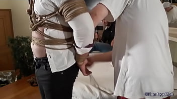 thumb peter tied up a  nd gagged by victor many time ictor many times ctor many times