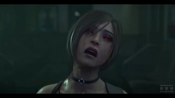 Ada Wong Takes A Ride On Zombie Dick