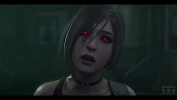 Ada Wong Takes A Ride On Zombie Dick