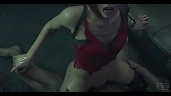 Ada Wong Takes A Ride On Zombie Dick