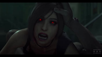 Ada Wong Takes A Ride On Zombie Dick