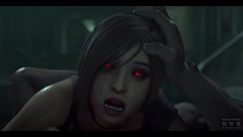 Ada Wong Takes A Ride On Zombie Dick