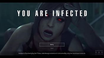 Ada Wong Takes A Ride On Zombie Dick