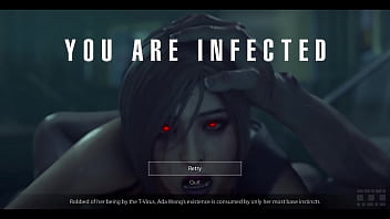 Ada Wong Takes A Ride On Zombie Dick