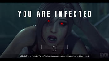 Ada Wong Takes A Ride On Zombie Dick