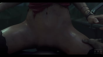 Ada Wong Takes A Ride On Zombie Dick