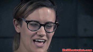 thumb dominated sub r  ides sybian and gags on dildo d gags on dildo gags on dildo