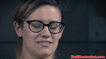 thumb dominated sub r  ides sybian and gags on dildo d gags on dildo gags on dildo