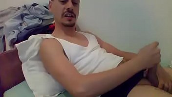 Str8 Sexy Handsome Tunisian Guy Cums For Women On Webcam