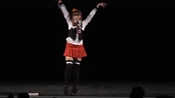bible black cosplay upskirt