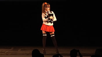 bible black cosplay upskirt