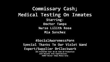 Commissary Cash - Mia Sanchez