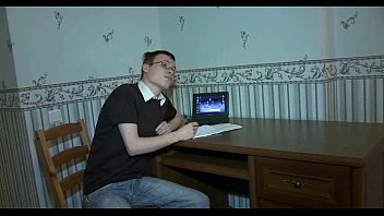 His girlfriend getting fucked hard