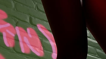 Cheveux Roses Fille 3D Chaude