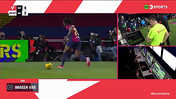 Barcelona 7 - 1 valencia