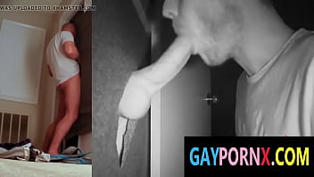 Big cock at the Gloryhole!