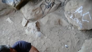 thumb felicity feline  outdoor blowjob and stripping b and stripping b and stripping