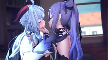 thumb futa ganyu x ke  qing  