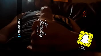 King doll montana stroking after basketball Snapchat