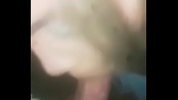 Sucking the brand new biker on the school court