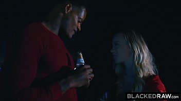 BLACKEDRAW Boyfriend with cuckold fantasy shares his blonde girlfriend