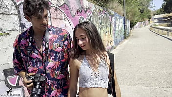 FULL ANAL sex with this teen tourist