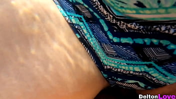 RISKY SEX in public pool