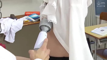 #2Kanon Kanade - Vibrator Training, Eye Rolling Orgasm, Still Squirting After 15 Goes At It.