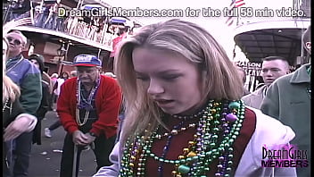 The Party Girl Flashing Goes On Day And Night