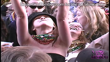 The Party Girl Flashing Goes On Day And Night