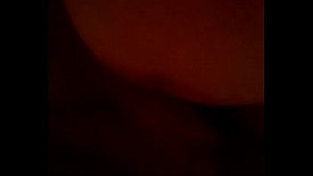 thumb jacking off aga  in  