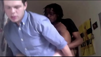 Interracial twinks