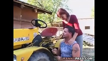 Granny Fucks Perhaps For The Last Time