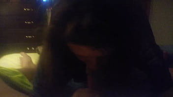 thumb she usually swa  llows  