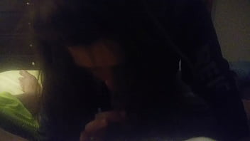 thumb she usually swa  llows  