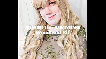 Kimmi the Rimming Elf does a DEEP CLEANING of her human's ASSHOLE before SWALLOWING a LOAD OF CUM