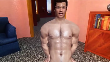 Lustful with fat dick fucking boyfriend
